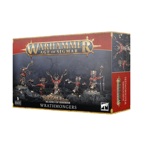 Cheap Miniatures Warriors of Chaos Wrathmongers from Games Workshop